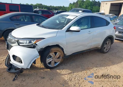 2020 Honda Hr-V Awd Ex z USA, uszkodzony, nr VIN 3CZRU6H5XLM726300